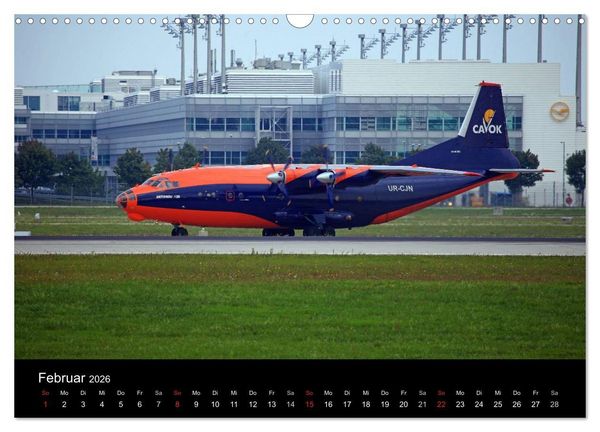 Produktbild: Flugverkehr (Wandkalender 2026 DIN A3 quer), CALVENDO Monatskalender