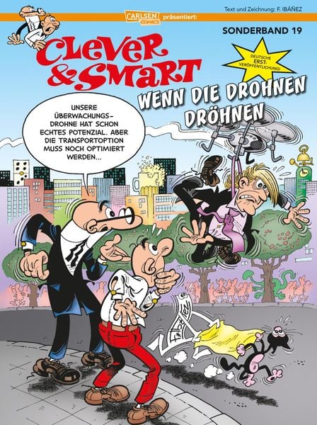 Produktbild: Clever und Smart Sonderband 19: Wenn die Drohnen dr&ouml;hnen