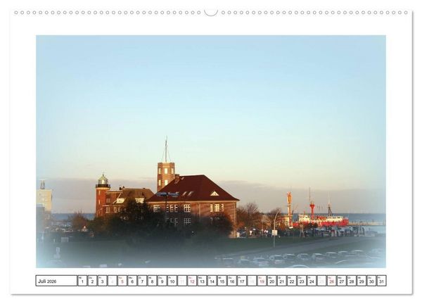 Produktbild: Nordseefeeling - Cuxhaven (hochwertiger Premium Wandkalender 2026 DIN A2 quer), Kunstdruck in Hochglanz