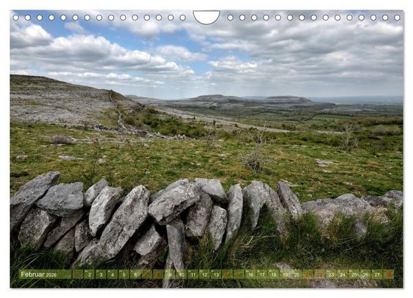 Produktbild: Westirland (Wandkalender 2026 DIN A4 quer), CALVENDO Monatskalender