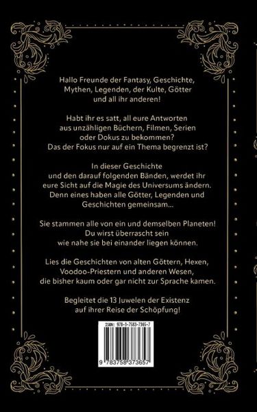 Produktbild: Die 13 Juwelen der Existenz