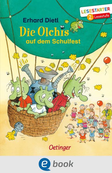 Produktbild: Die Olchis auf dem Schulfest