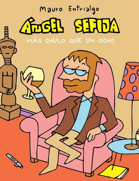 Produktbild: &Aacute;ngel Sefija m&aacute;s chulo que un ocho