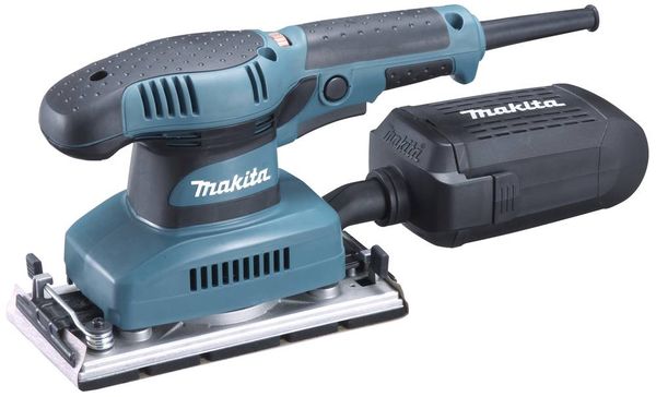 Produktbild: Makita BO3711J Schwingschleifer inkl. Koffer 190 W 93 x 185 mm