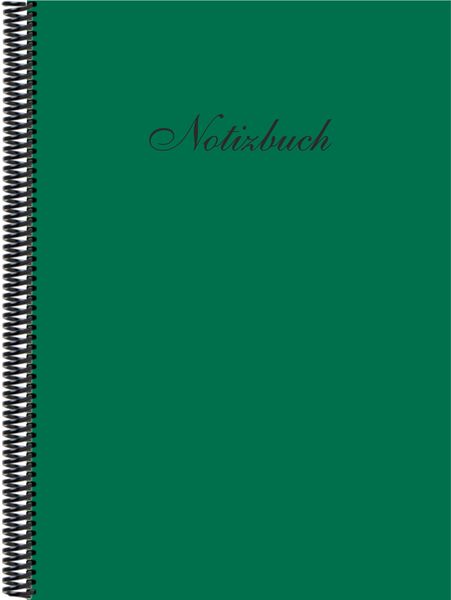 Produktbild: Notizbuch DINA 4
