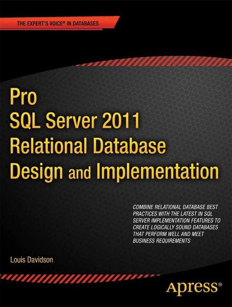 Produktbild: Pro SQL Server 2012 Relational Database Design and Implementation