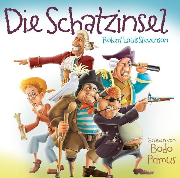 Die Schatzinsel Von Robert Lou - , CD, 0090204690763