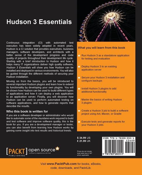 Produktbild: Hudson 3 Essentials