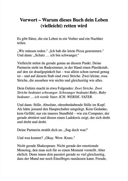 Produktbild: SOS, ICH WERDE VATER?!