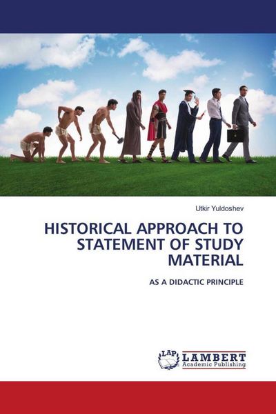Produktbild: Historical Approach To Statement Of Study Material