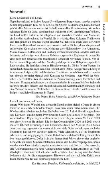 Produktbild: TRESCHER Reisef&uuml;hrer Nepal