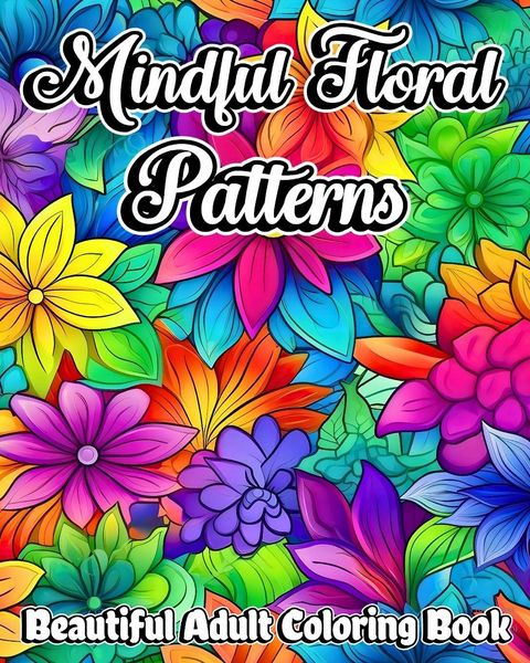 Produktbild: Mindful Floral Patterns