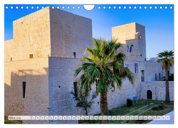Produktbild: Faszinierendes Apulien (Wandkalender 2026 DIN A4 quer), CALVENDO Monatskalender