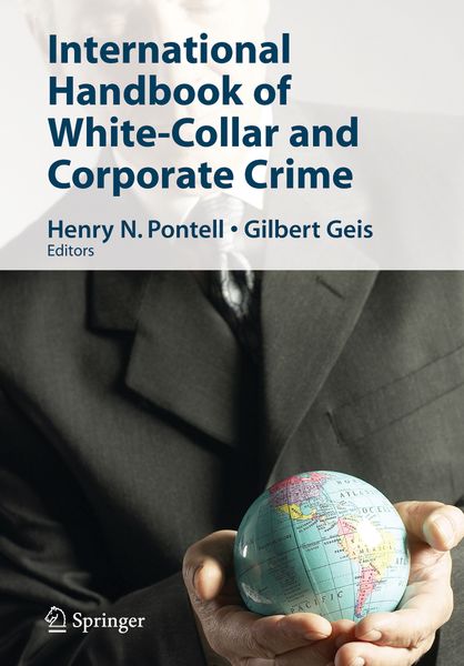 Produktbild: International Handbook of White-Collar and Corporate Crime