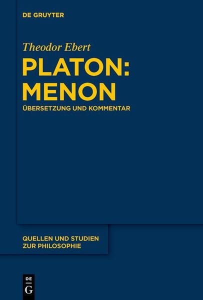 Produktbild: Platon: Menon