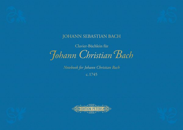 Produktbild: Notebook for Johann Christian Bach