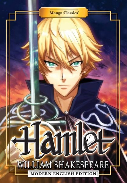 Produktbild: Manga Classics: Hamlet - Modern English Edition (Paperback)