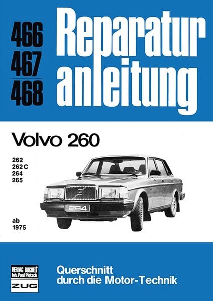 Produktbild: Volvo 260 ab 1975