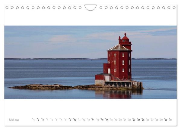 Produktbild: Panoramen der norwegischen K&uuml;ste (Wandkalender 2026 DIN A4 quer), CALVENDO Monatskalender