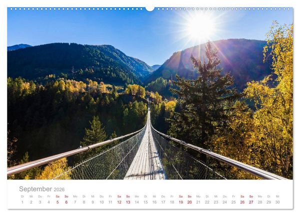 Produktbild: TRAUMZIELE DER SCHWEIZ Impressionen (Wandkalender 2026 DIN A2 quer), CALVENDO Monatskalender