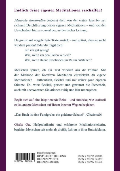 Produktbild: Magische Innenwelten