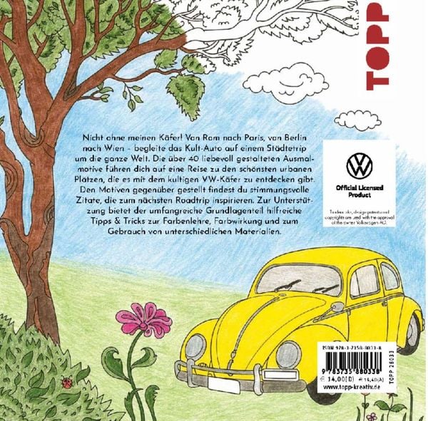 Produktbild: Colorful World - St&auml;dtetrip mit dem VW-K&auml;fer