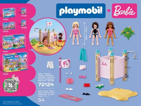 Produktbild: 72124 PLAYMOBIL x BarbieTM Strandmode