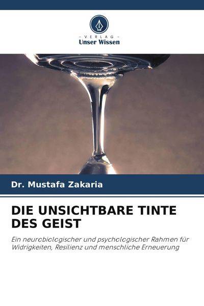 Produktbild: DIE UNSICHTBARE TINTE DES GEIST