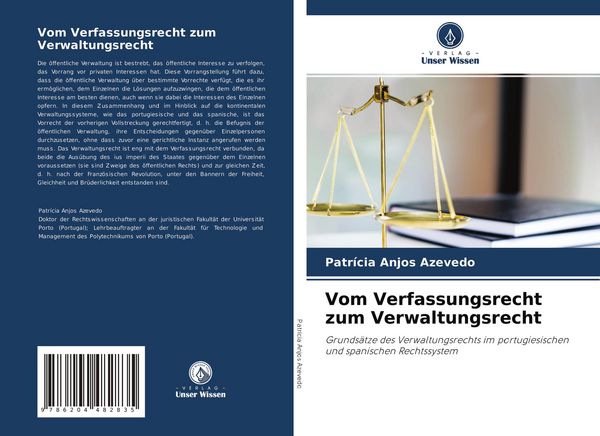 Produktbild: Vom Verfassungsrecht zum Verwaltungsrecht