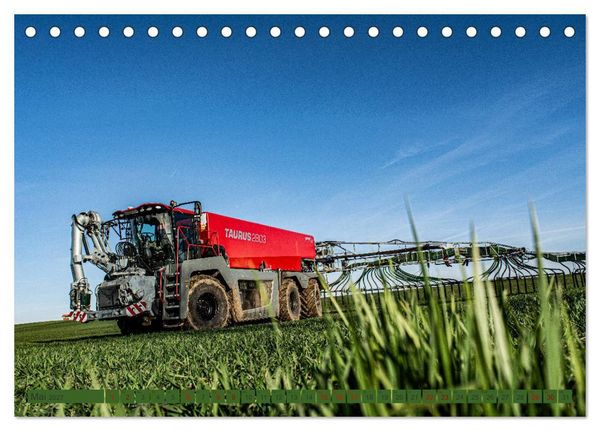 Produktbild: Landwirtschaft - G&uuml;lleausbringung (Tischkalender 2027 DIN A5 quer), CALVENDO Monatskalender