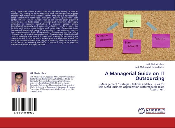 Produktbild: A Managerial Guide on IT Outsourcing