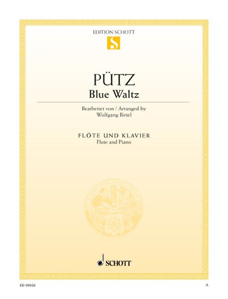 Produktbild: P&uuml;tz, E: Blue Waltz