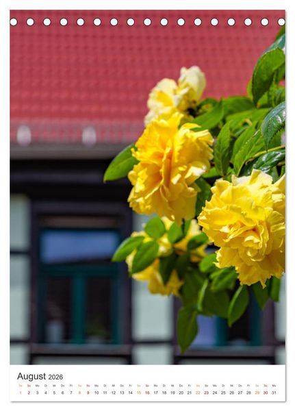 Produktbild: Die Stadt Sangerhausen (Tischkalender 2026 DIN A5 hoch), CALVENDO Monatskalender