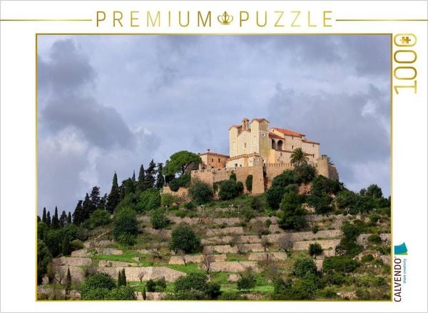 Produktbild: CALVENDO Puzzle Wallfahrtskirche Arta | 1000 Teile Lege-Gr&ouml;&szlig;e 64x48cm Foto-Puzzle f&uuml;r gl&uuml;ckliche Stunden