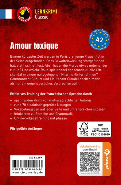 Produktbild: Amour toxique