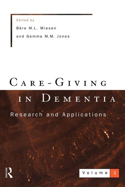 Produktbild: Care-Giving In Dementia 2
