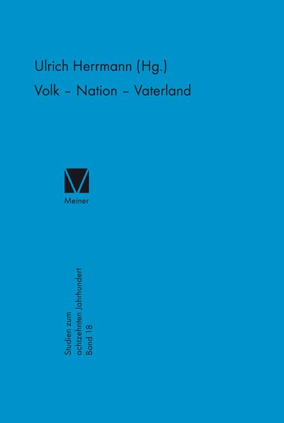 Produktbild: Volk - Nation - Vaterland