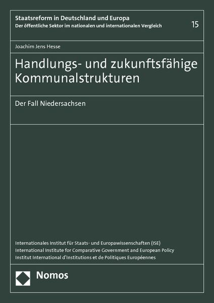 Produktbild: Handlungs- und zukunftsf&auml;hige Kommunalstrukturen