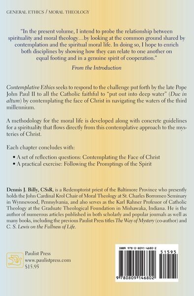 Produktbild: Contemplative Ethics