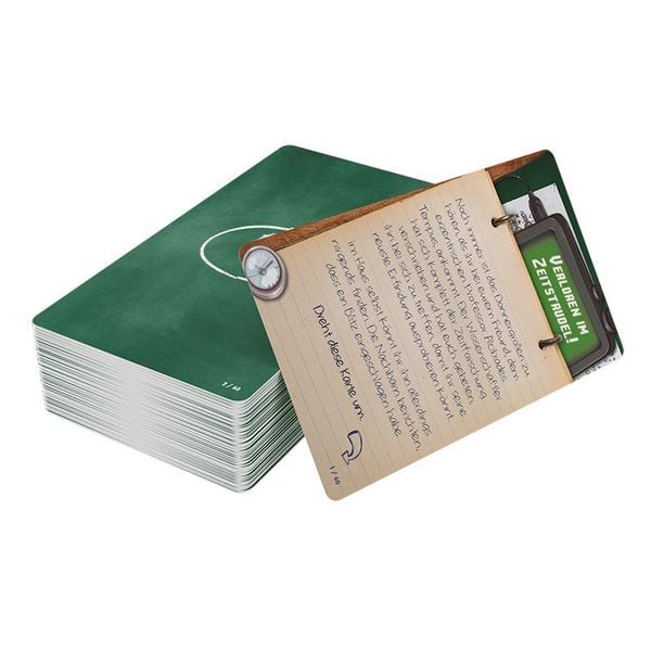 Produktbild: Unlock! - Verloren im Zeitstrudel (Einzelsz.) Box6C (Spiel)