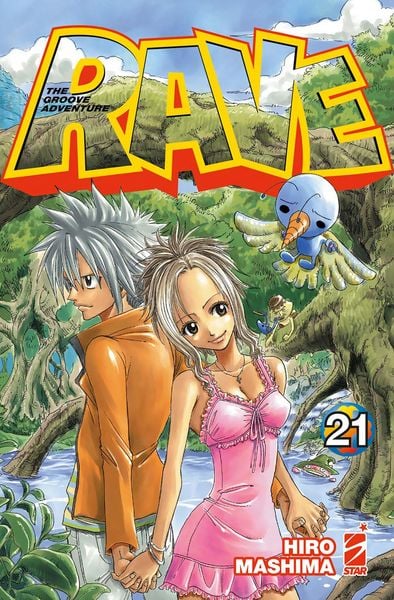 Produktbild: Rave. The groove adventure. New edition. Vol. 21