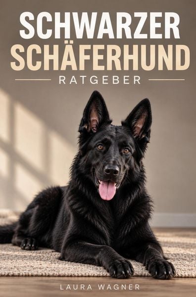 Produktbild: Schwarzer Sch&auml;ferhund Ratgeber