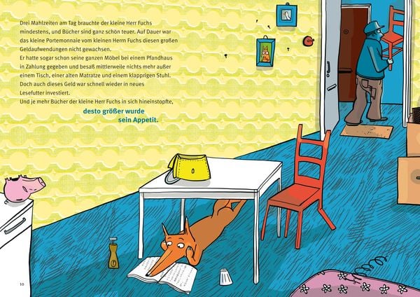 Produktbild: Herr Fuchs mag B&uuml;cher