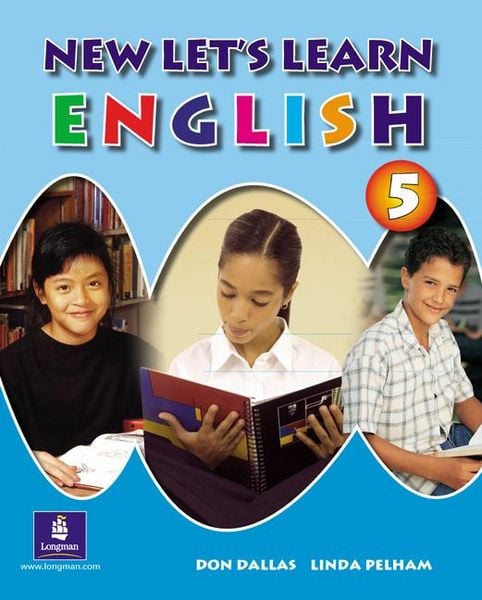 Produktbild: New Let's Learn English Pupils' Book 5