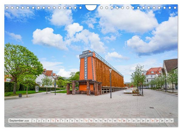 Produktbild: Bad Salzuflen Impressionen (Wandkalender 2026 DIN A4 quer), CALVENDO Monatskalender