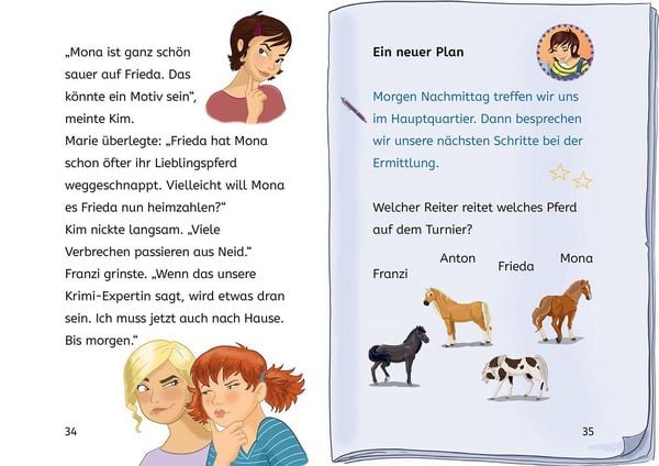 Produktbild: Die drei !!!, B&uuml;cherhelden 2. Klasse, Doppelband, Tierisch gute Sp&uuml;rnasen