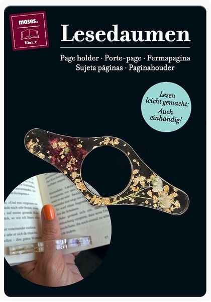 Produktbild: moses. libri_x Lesedaumen