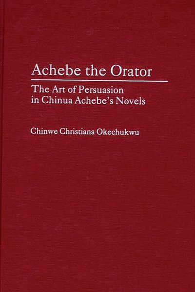 Produktbild: Achebe the Orator