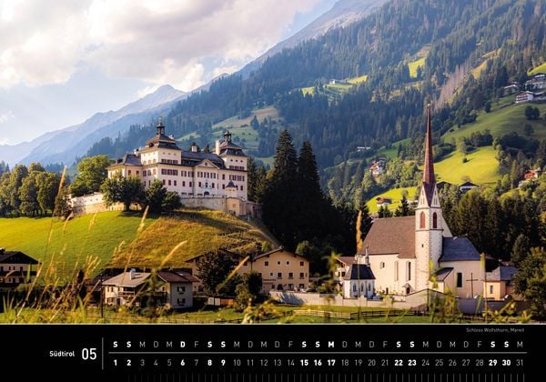 Produktbild: S&uuml;dtirol Premiumkalender 2027