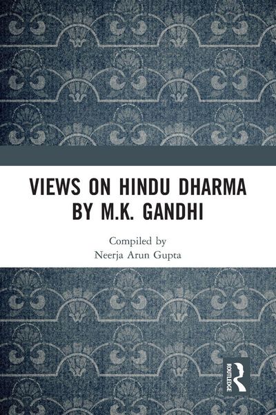 Produktbild: Views on Hindu Dharma by M.K. Gandhi
